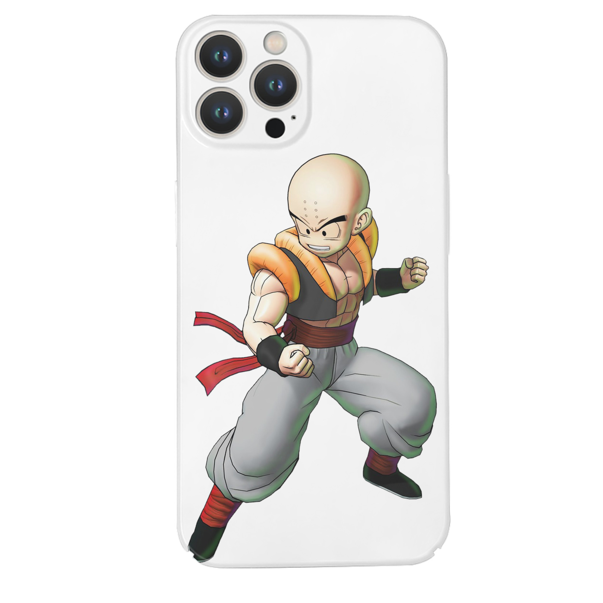 （画像用） ドラゴンボール クリリン DRAGON BALL krillin 【iPhone 14シリーズ対応】ハードケース